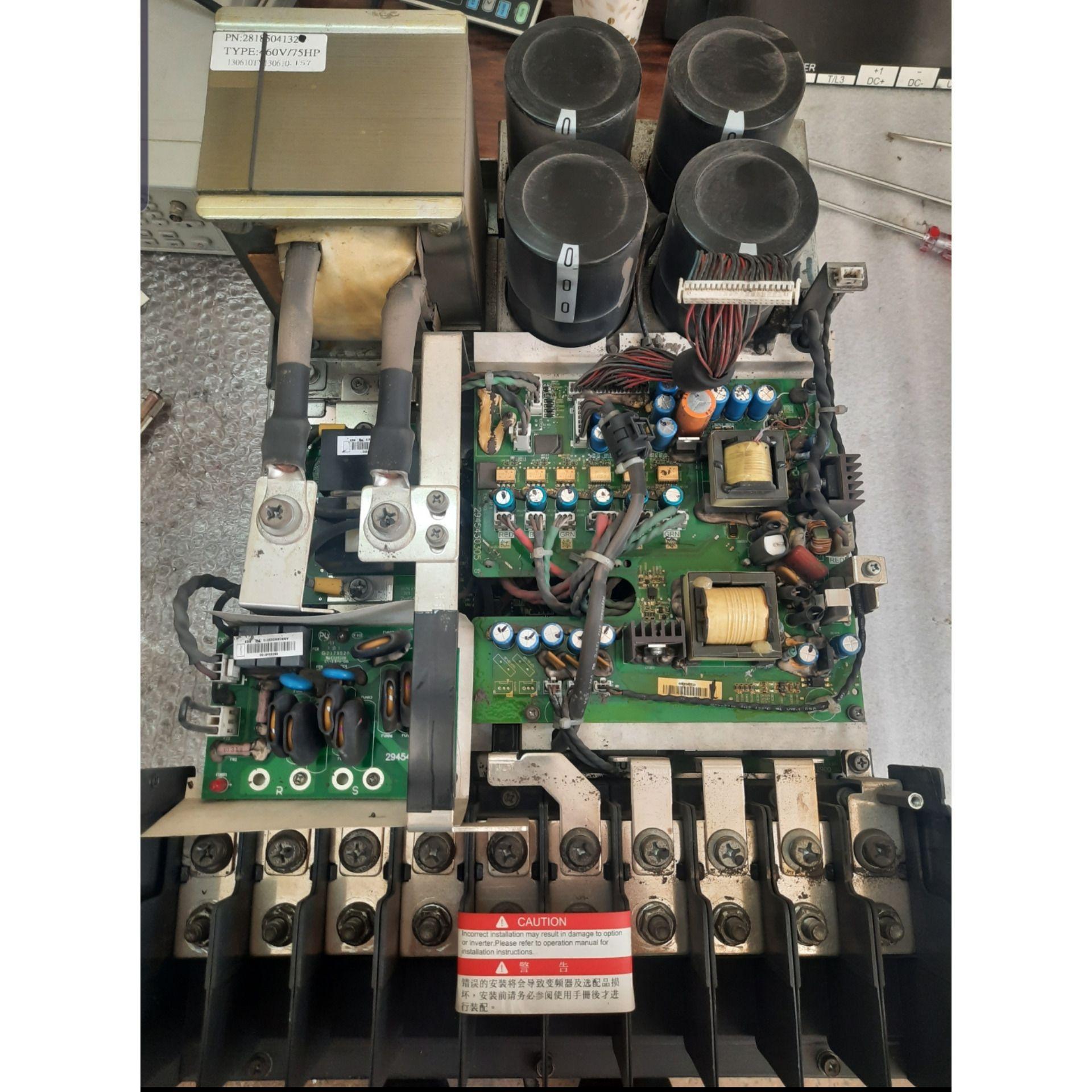 تعمیردرایوهای موتورهای AC و DC