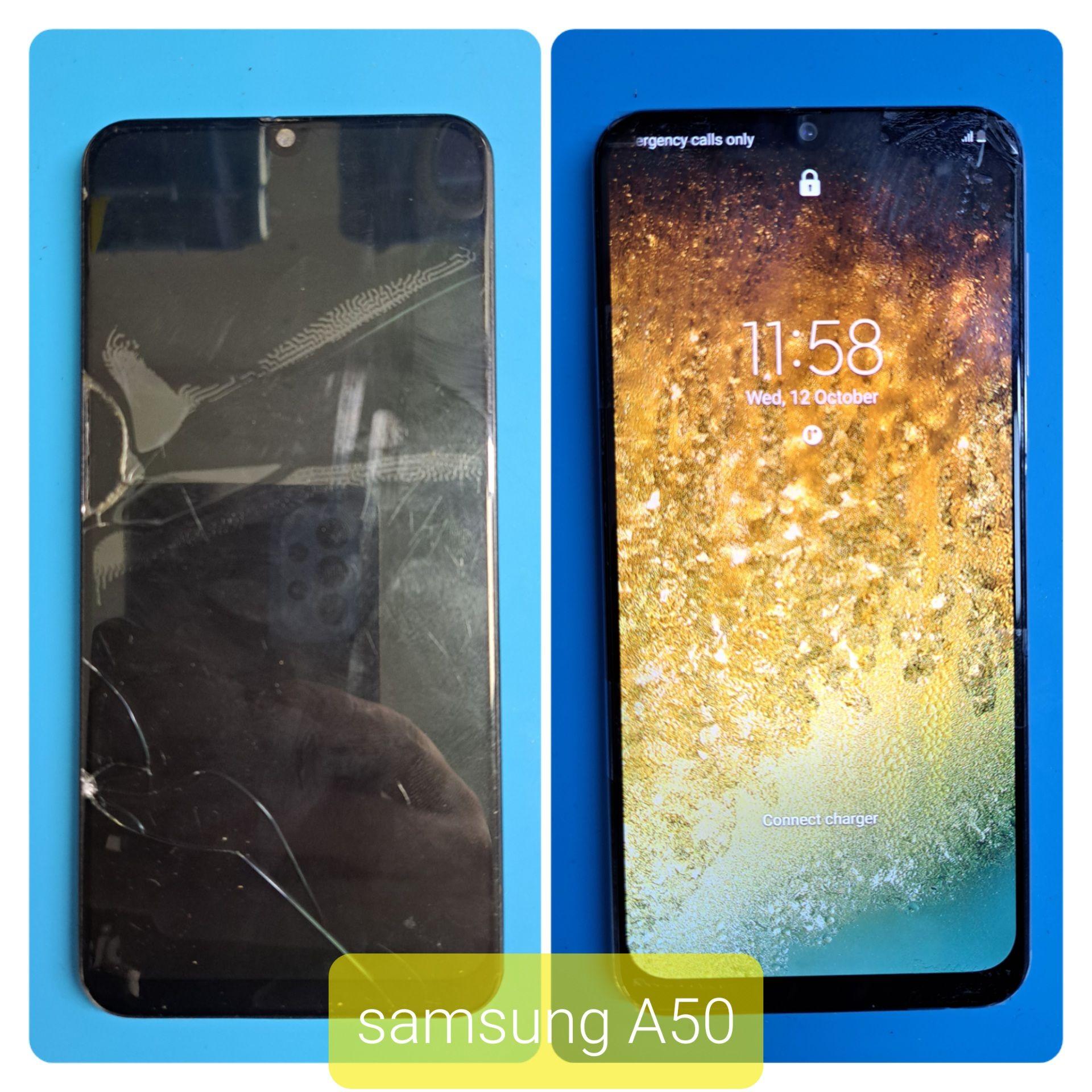 خدمات رفع شکستگی ال سی دی موبایل بدون تعویض ال سی دی