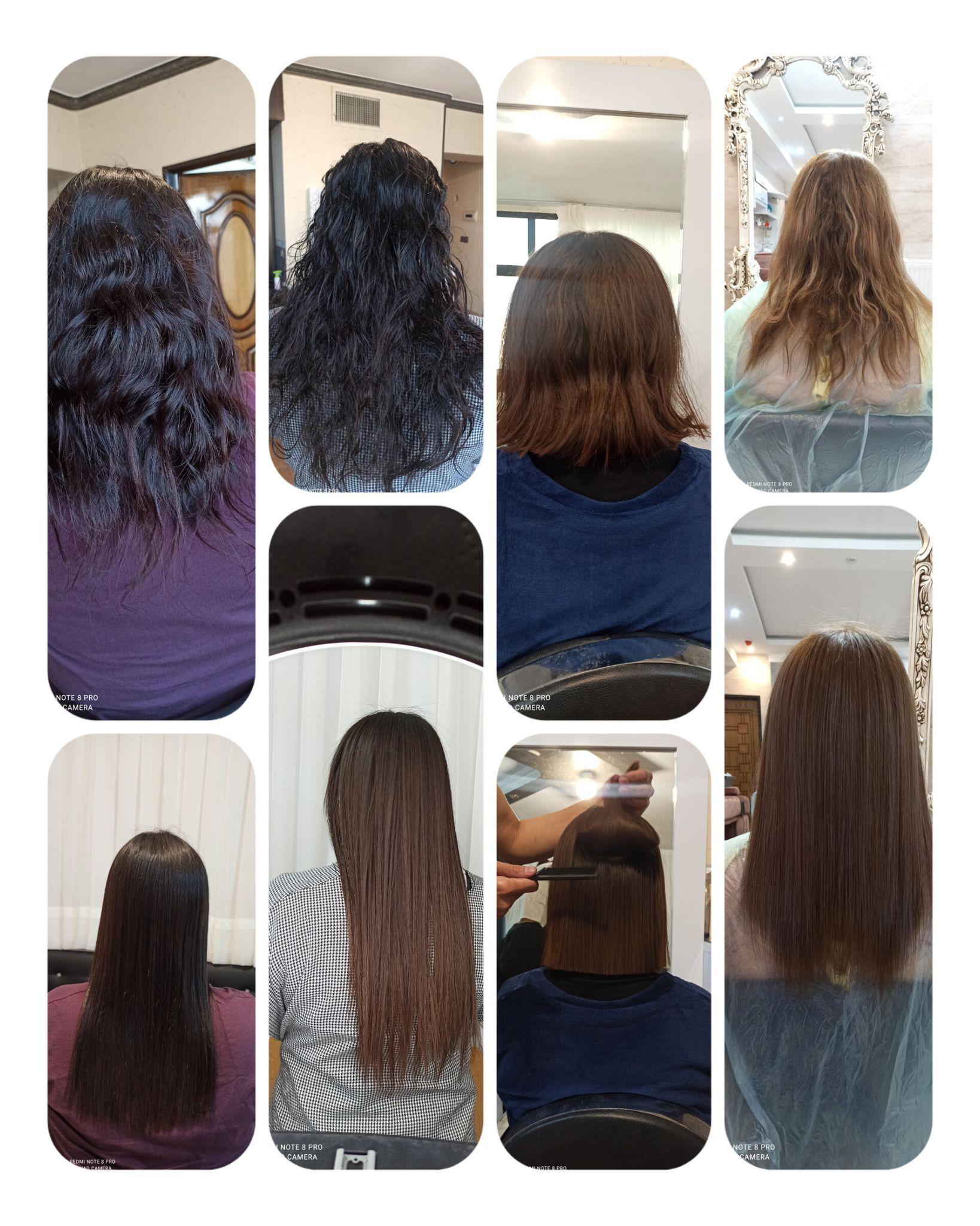 مرکز کراتین واحیاء مو پروانه