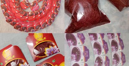 فروش زعفران عمده و خورده