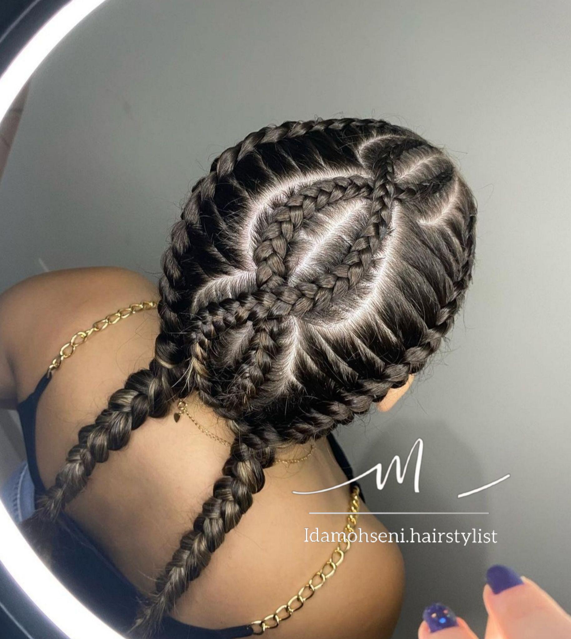 بافت رنگ و مش