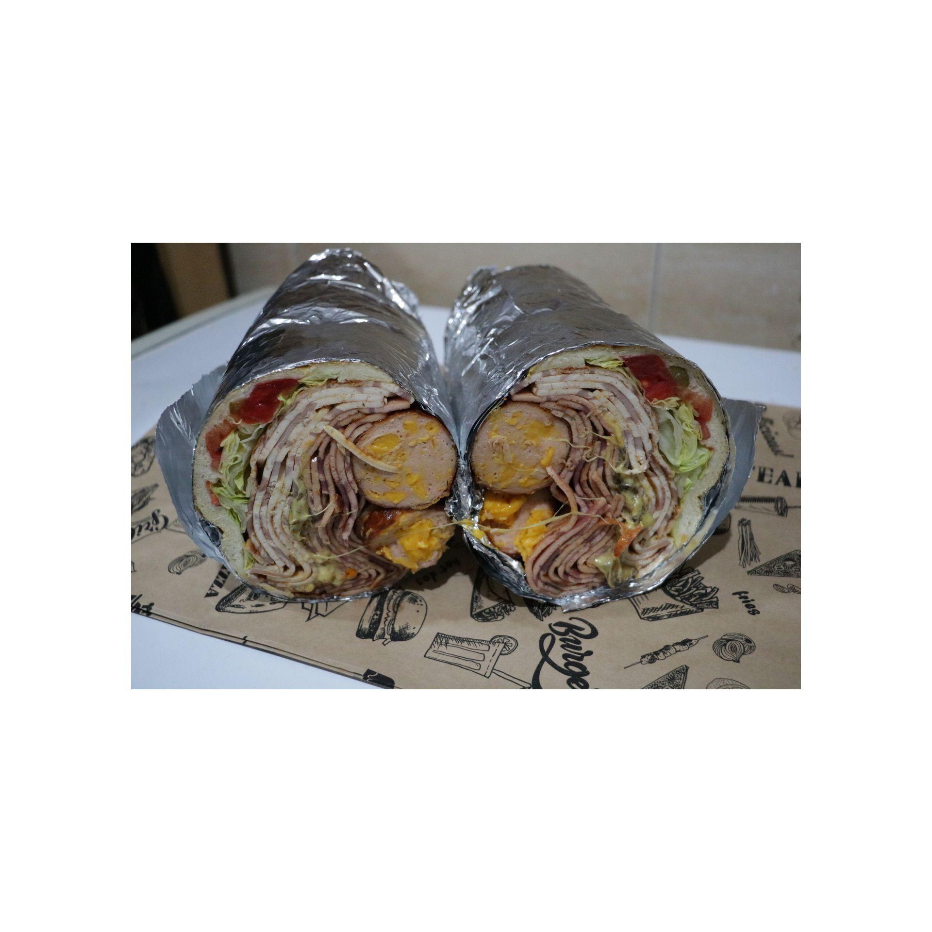 فست فود بمب لند