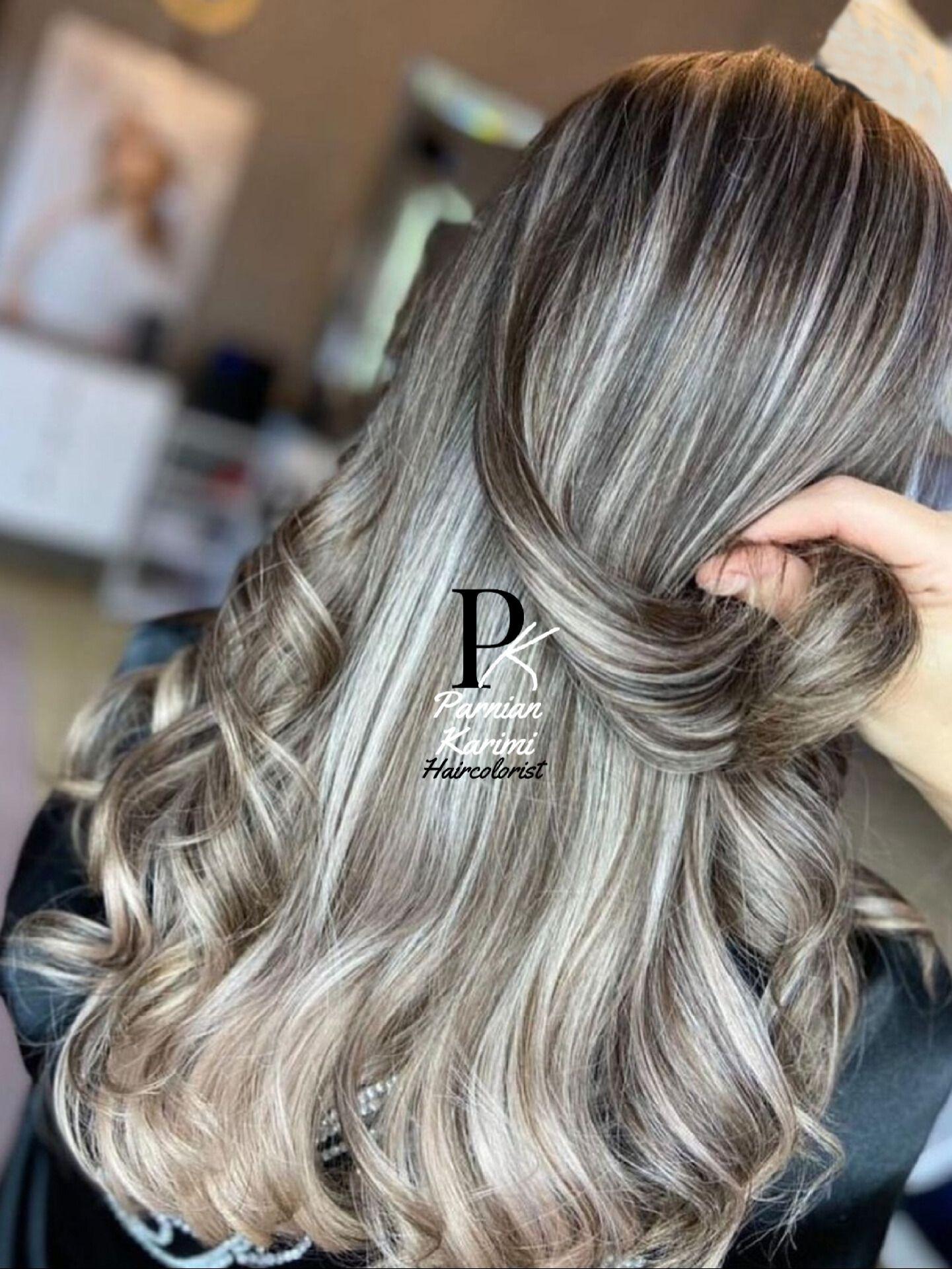 رنگ و لایت و احیای مو