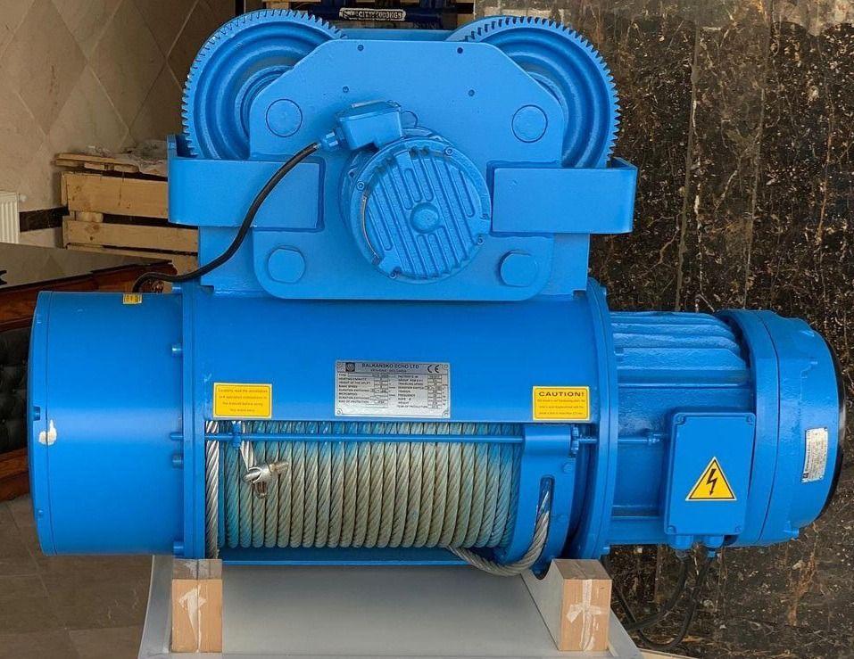 فروش جرثقیل سقفی و بالابرهای اصل بلغاری