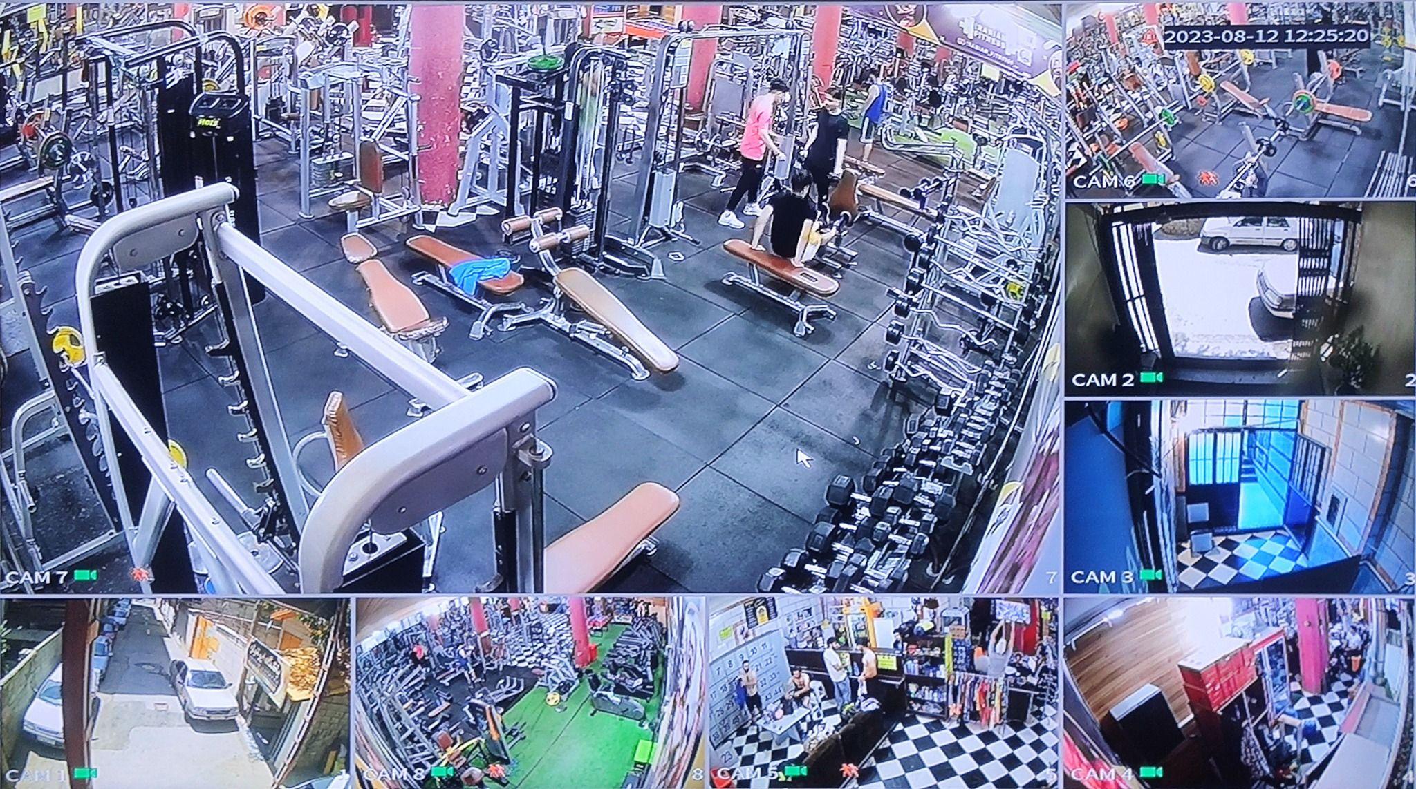 باشگاه بدنسازی ایرانیان فیتنس