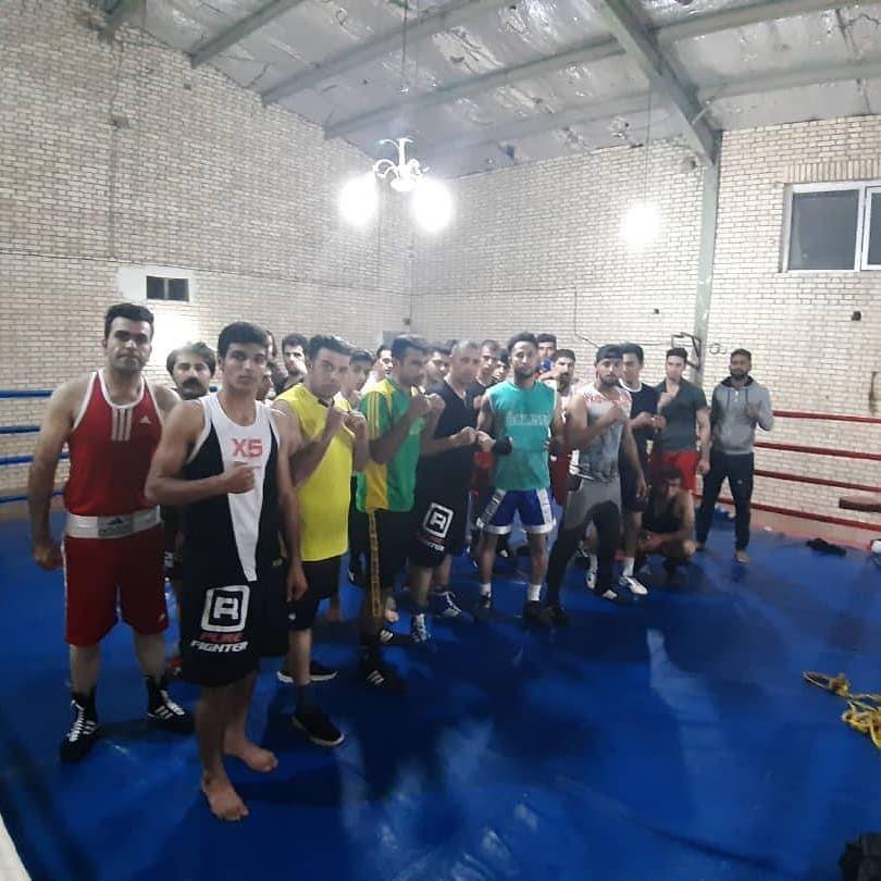 مربی بوکس فرحانی