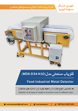 تنها سازنده فلزیاب صنعتی در ایران