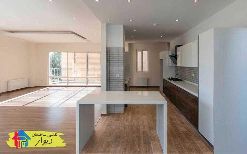 نقاشی ساختمان دیوار