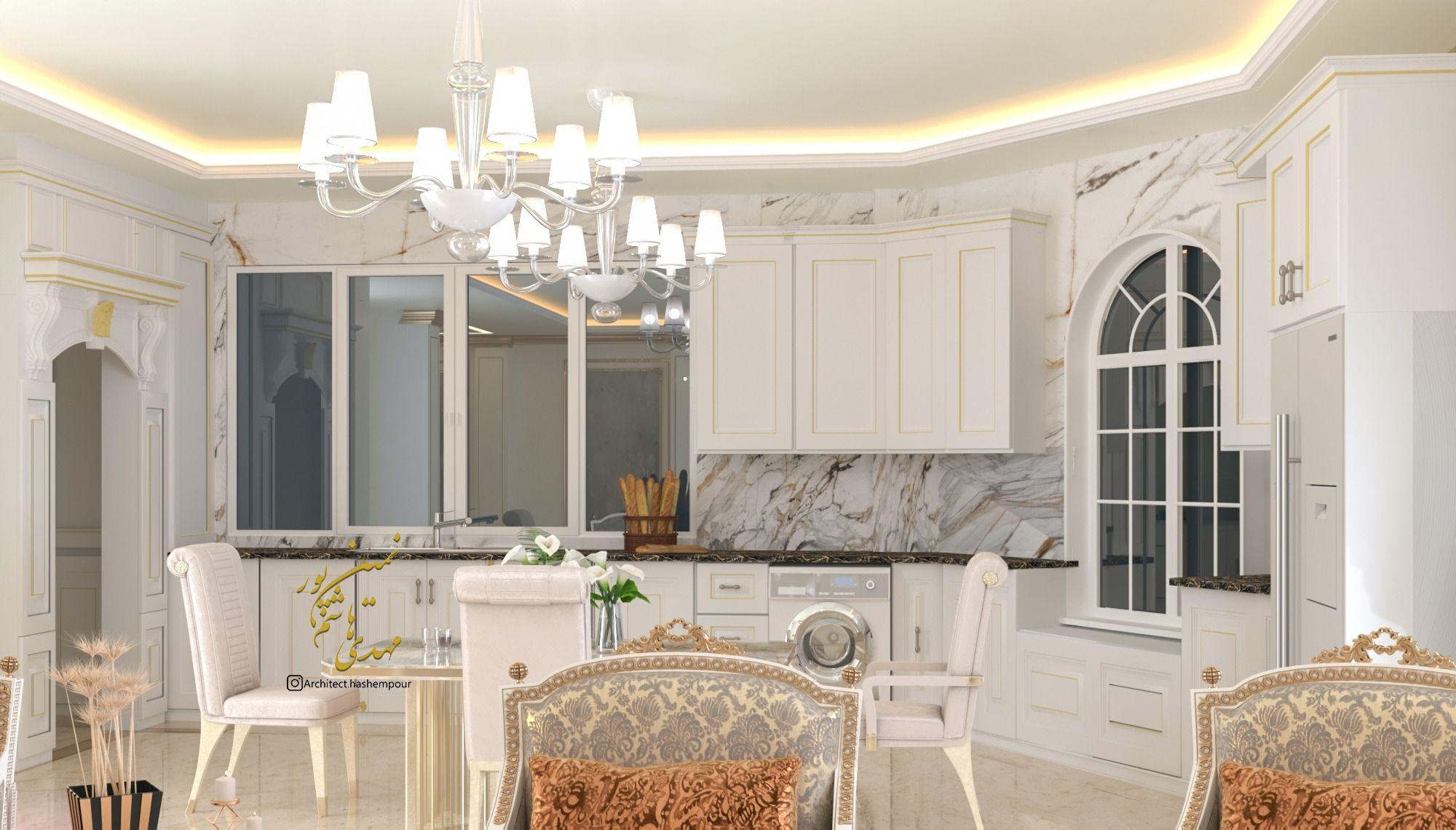 طراح داخلی طراحی نما به سبک جدید