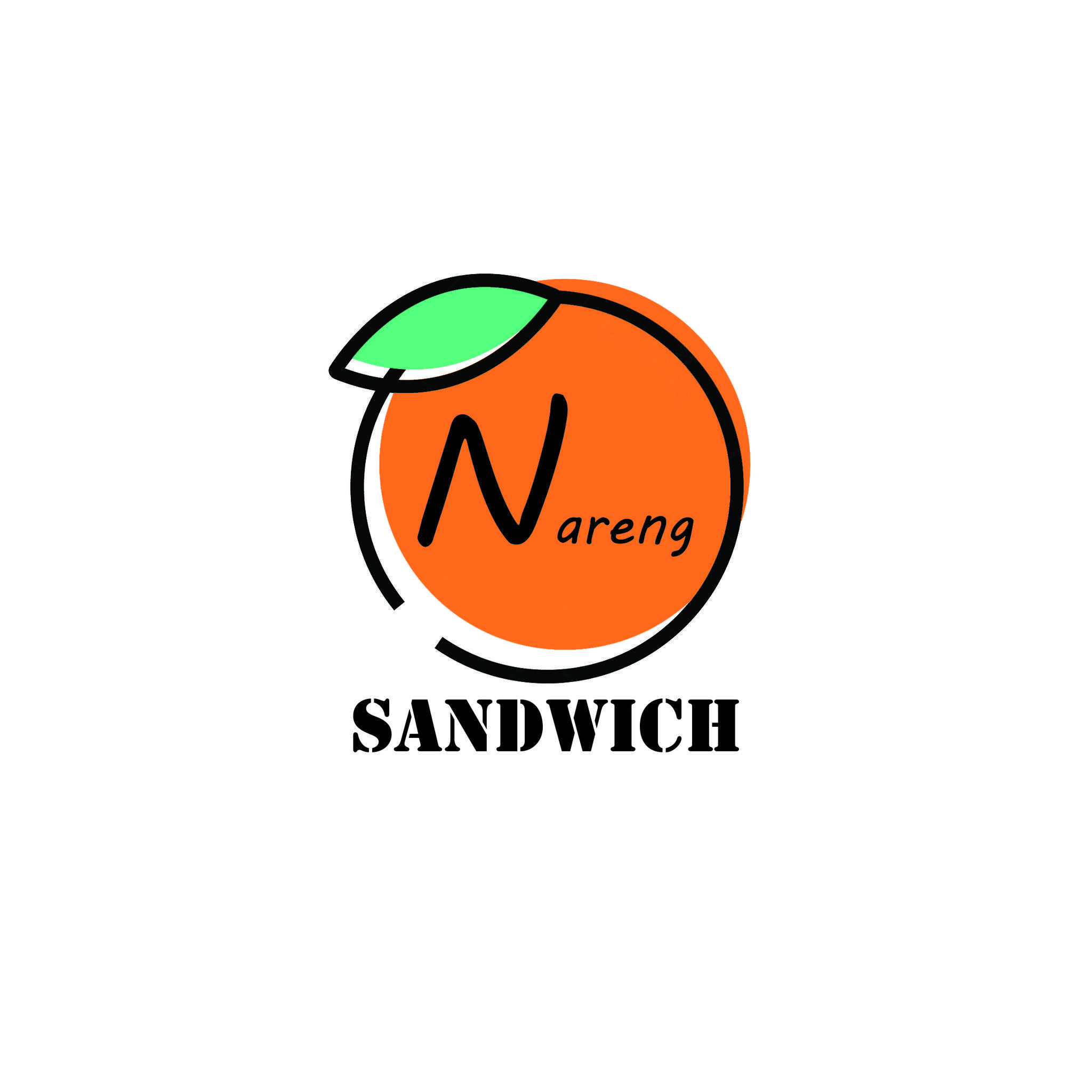 ساندویچ نارنج