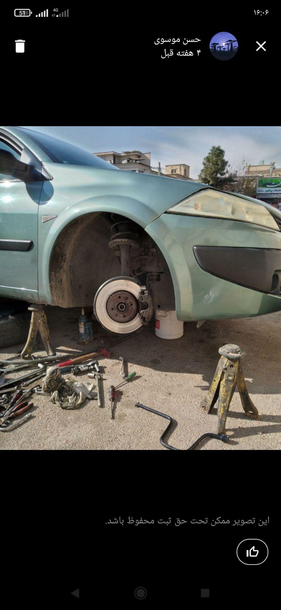 تعمیرگاه مکانیکی جلوبندی حسن موسوی