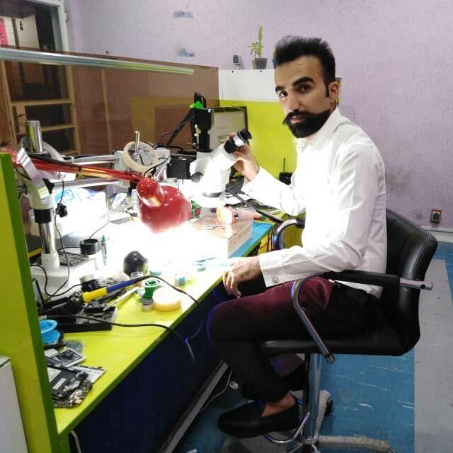 تعمیرات تلفن همراه لارندان