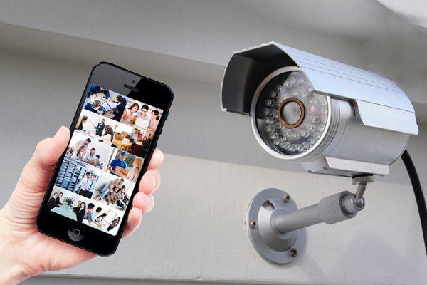 نصب دوربین مداربسته و برق اضطراری