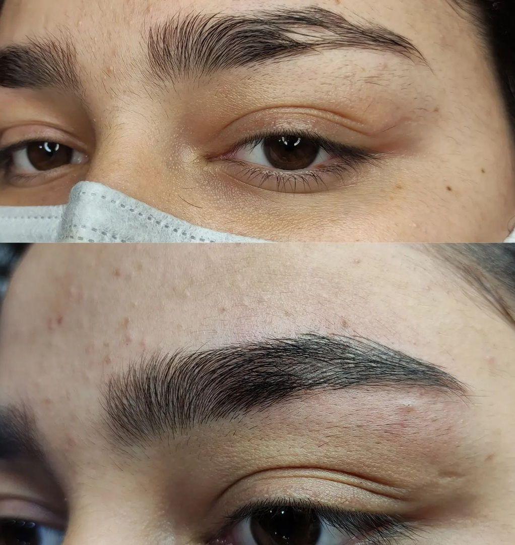 میکرو بلیدینگ فائزه فریدانی