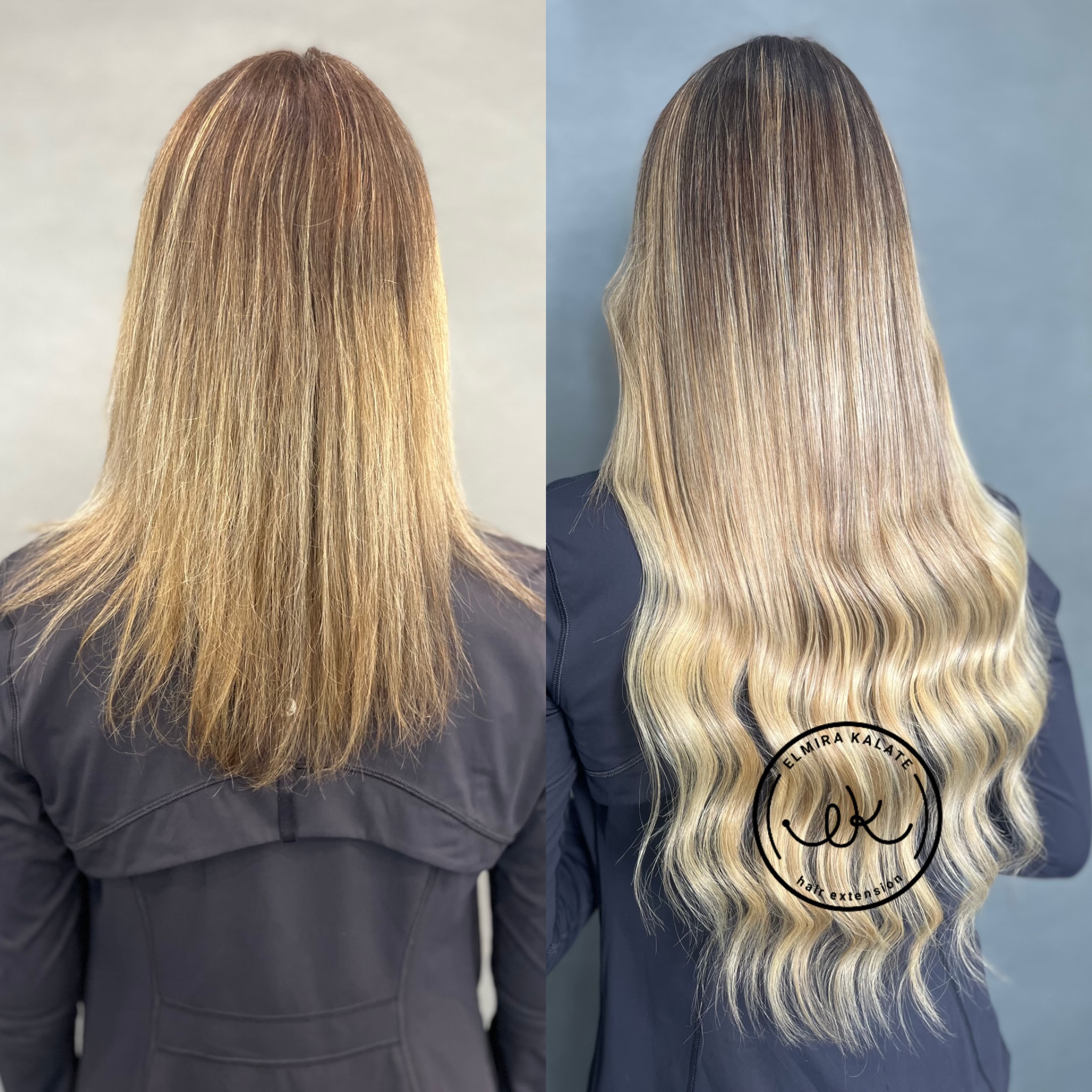 اکستنشن مو المیرا کلاته