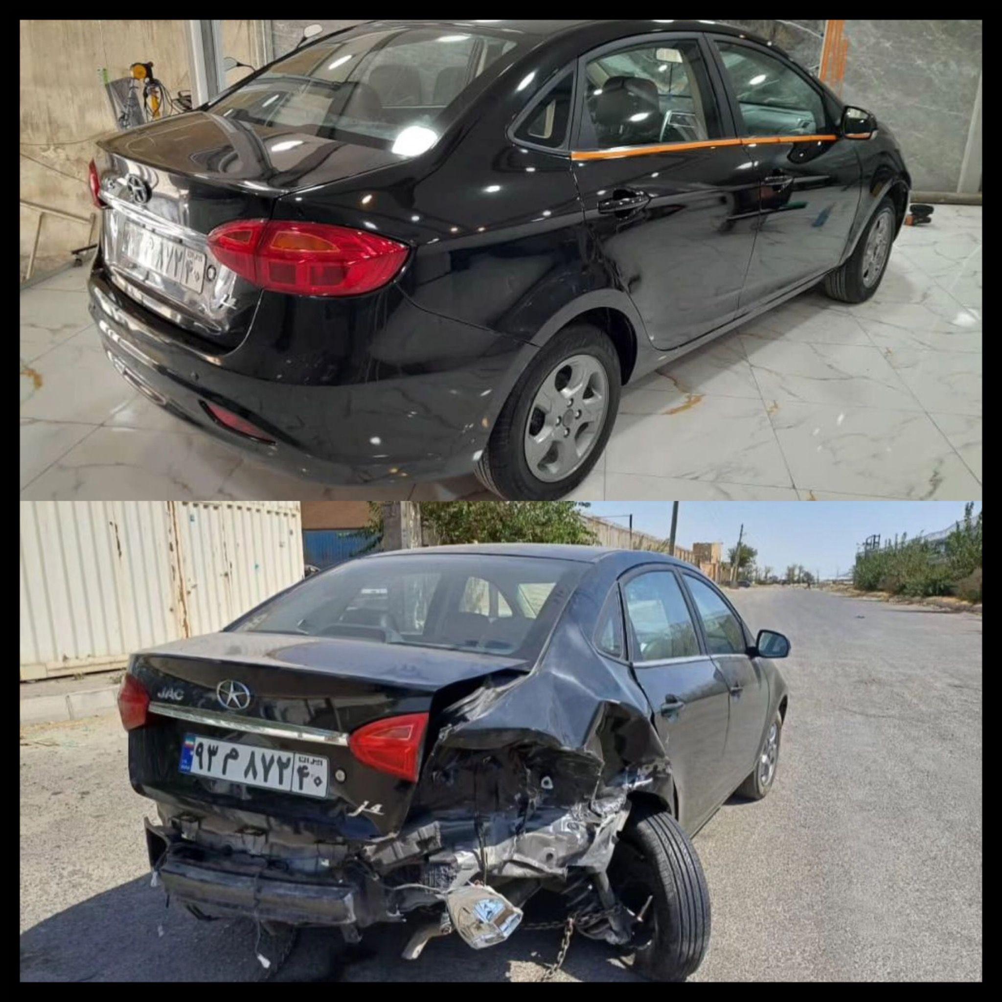 گاراژ تخصصی صافکاری غرب(آپادانا)