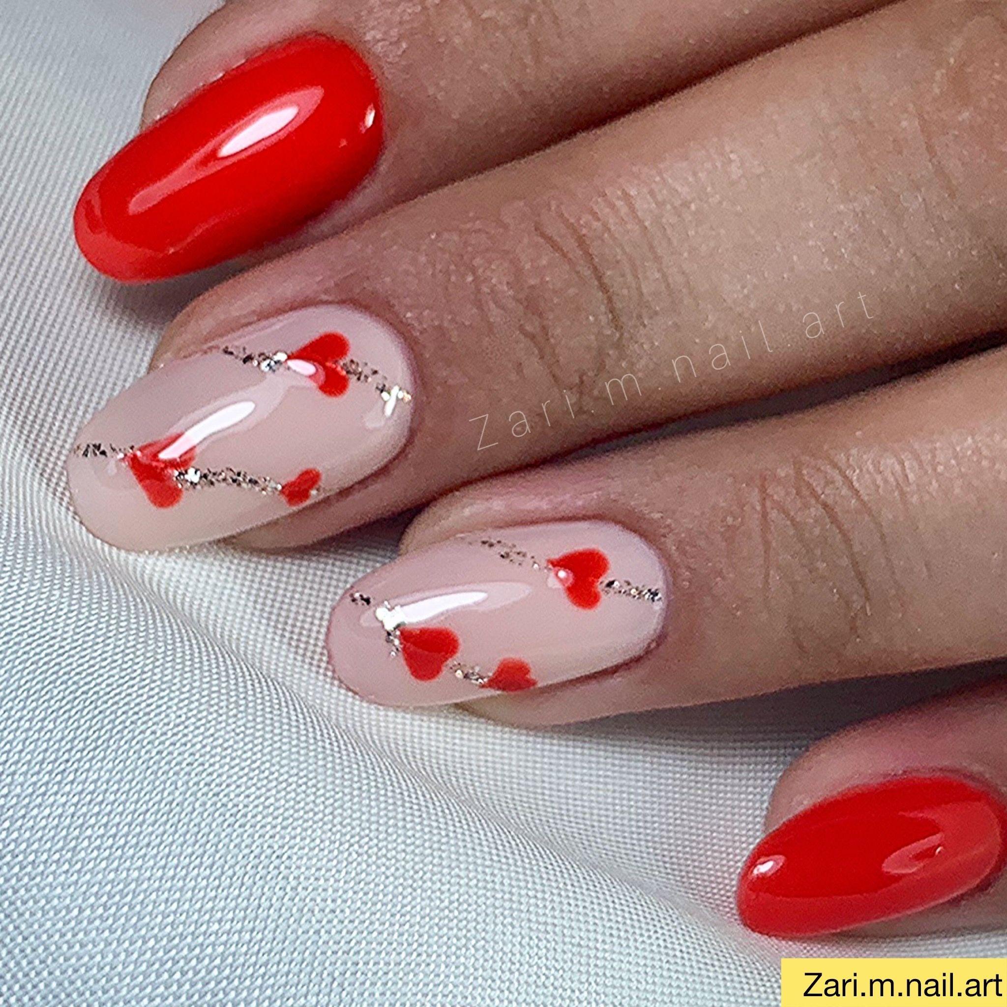 کاشت ناخن زهرا میر