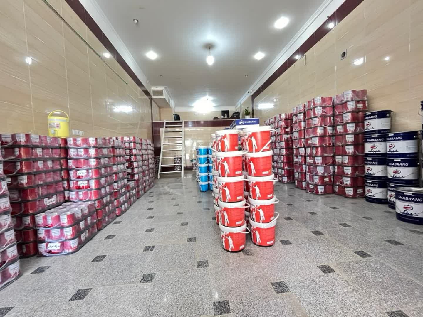 پخش رنگ افزار نیلسان