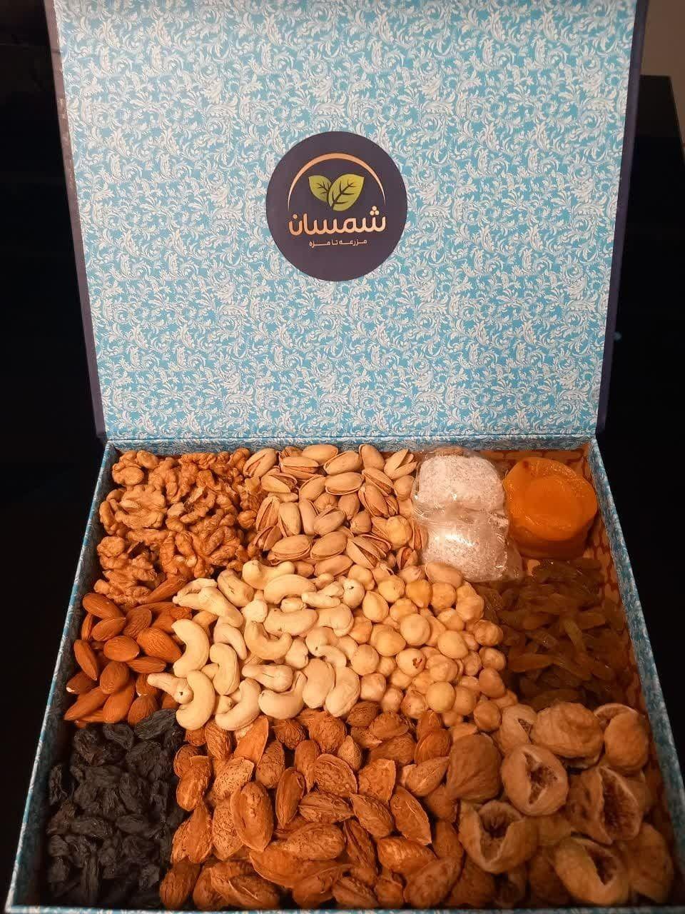 فروش خشکبار شمسان