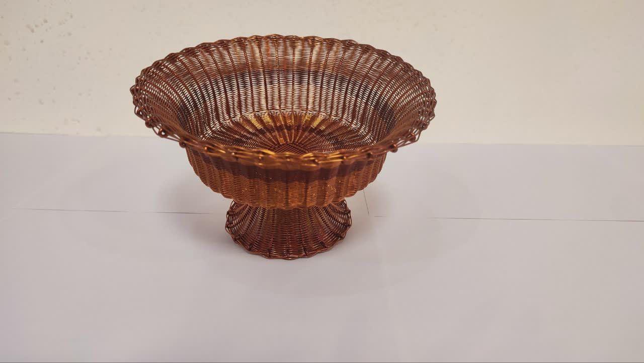 صنایع دستی تولید ظروف پذیرایی سعیدی