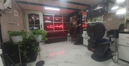 آرایشگاه مردانه زاما جهانشهر