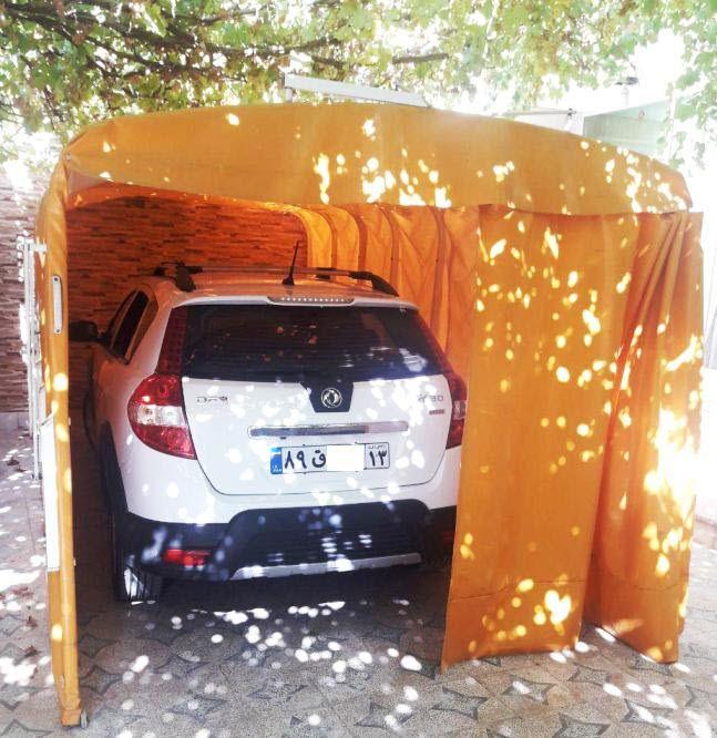 سایبان و چادر ماشین تاشو