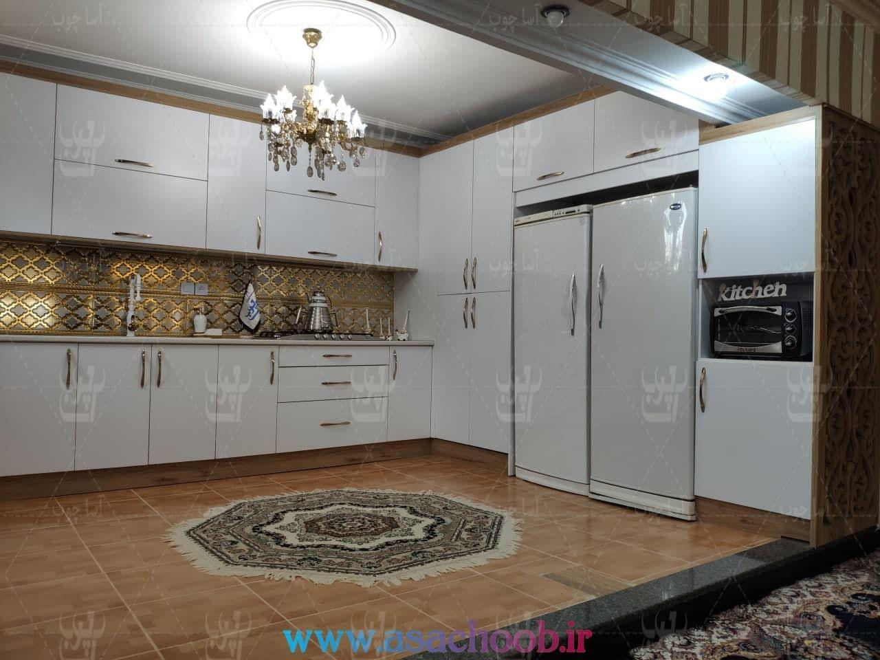 سیستم آشپزخانه آسا چوب