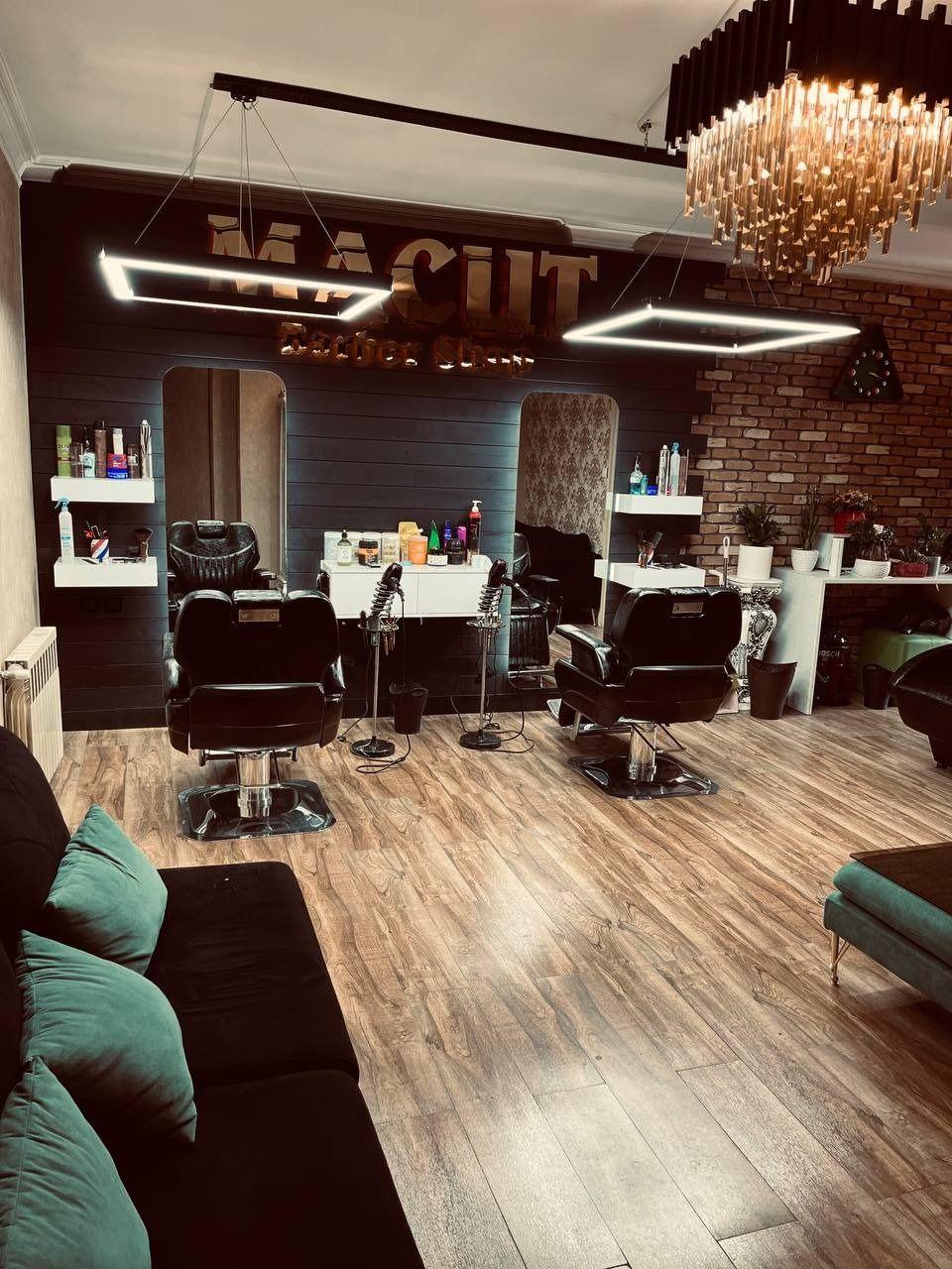 سالن آرایش ماکات (ویژه آقایان)