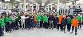 چاپخانه انتشارات جنگل