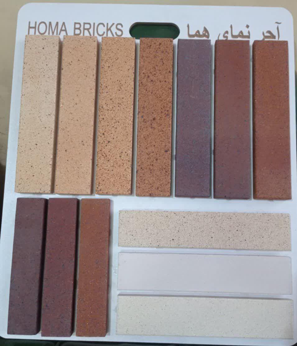 کارخانه آجر نسوز هما