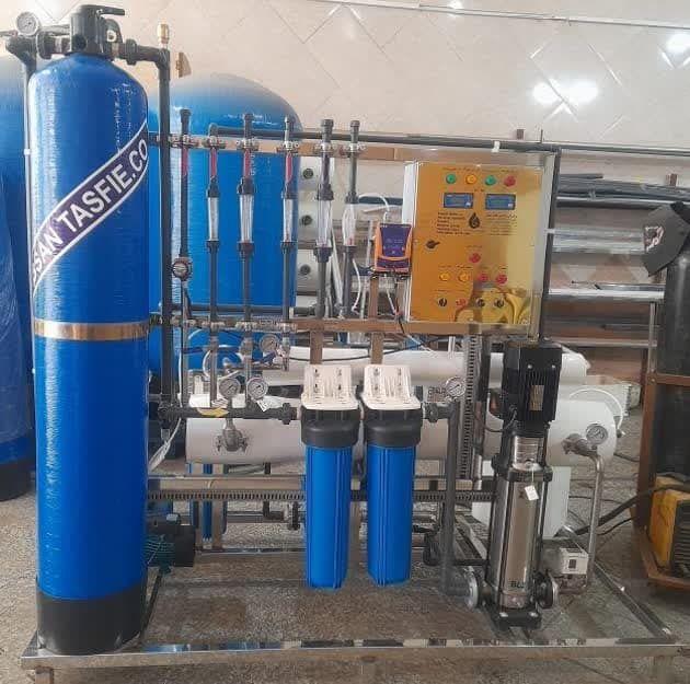 کارخانه آبسان تصفیه