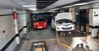 تعمیرگاه کیا و هیوندای شهاب