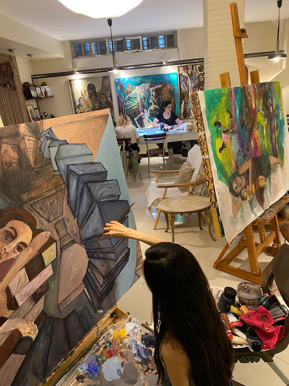 آموزشگاه نقاشی الهه فرمانیان