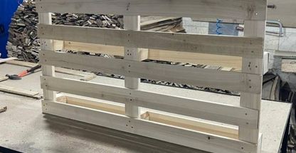 تولید و طراحی پالت چوبی