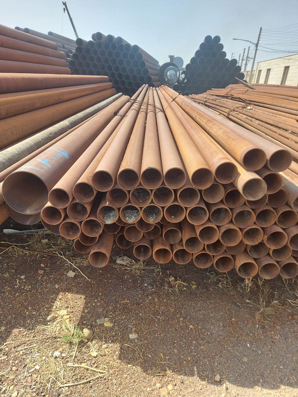 انواع لوله های جدارچاه