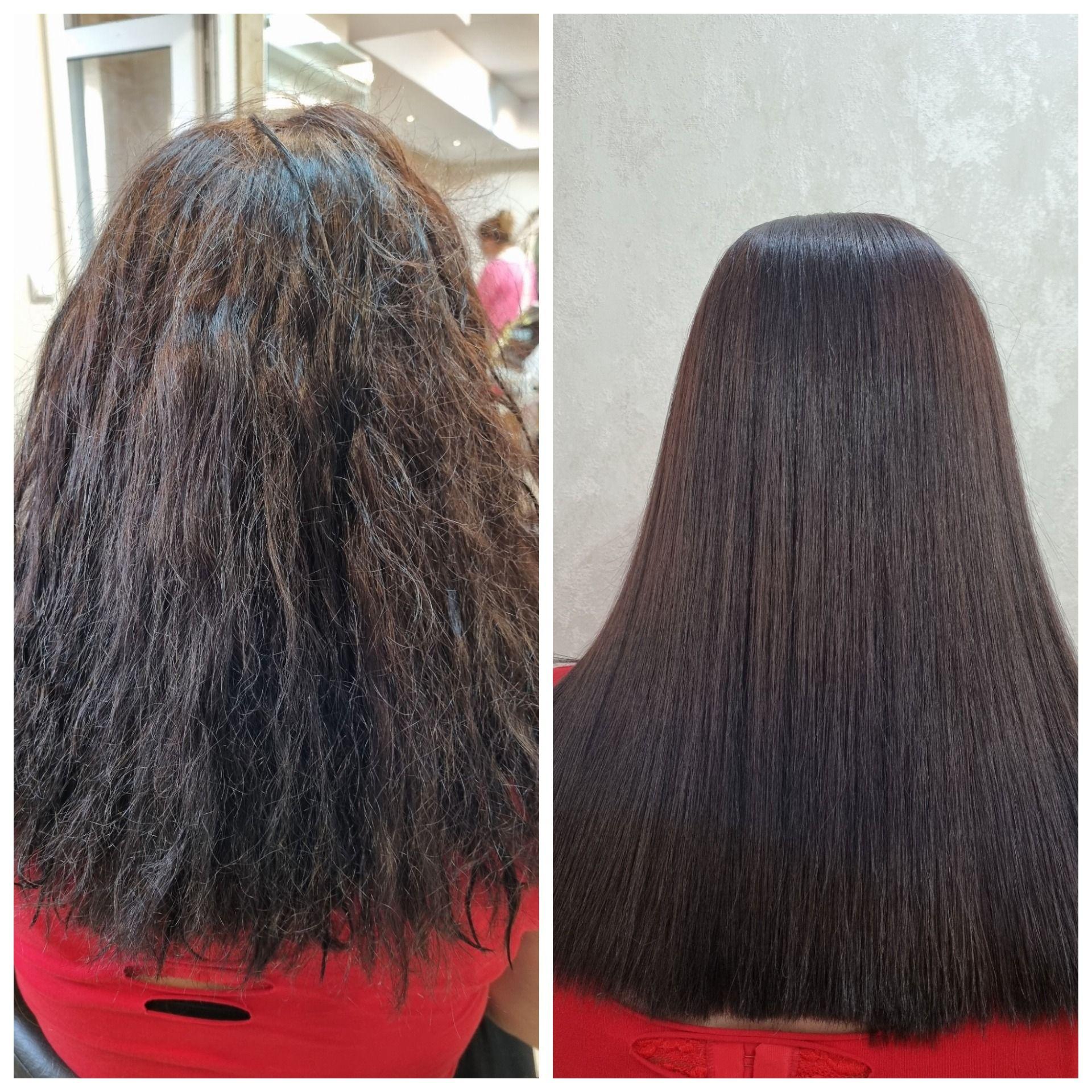 کراتین و صافی و احیا