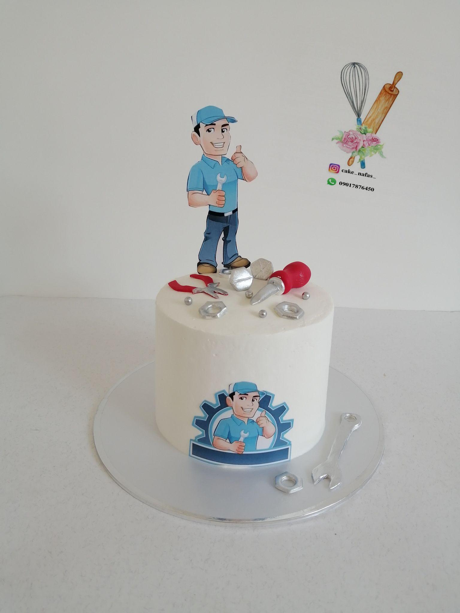 کیک خانگی نفس