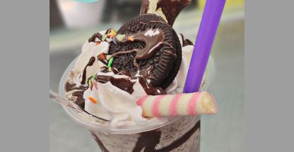 کافه بستنی فروشی میلانو