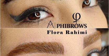 آرایش دائم صورت با فلورا