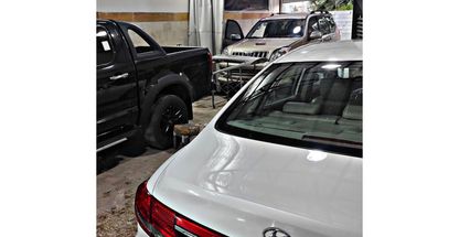 صافکاری pdr نقاشی دیتیلینگ C4CUSTOMS