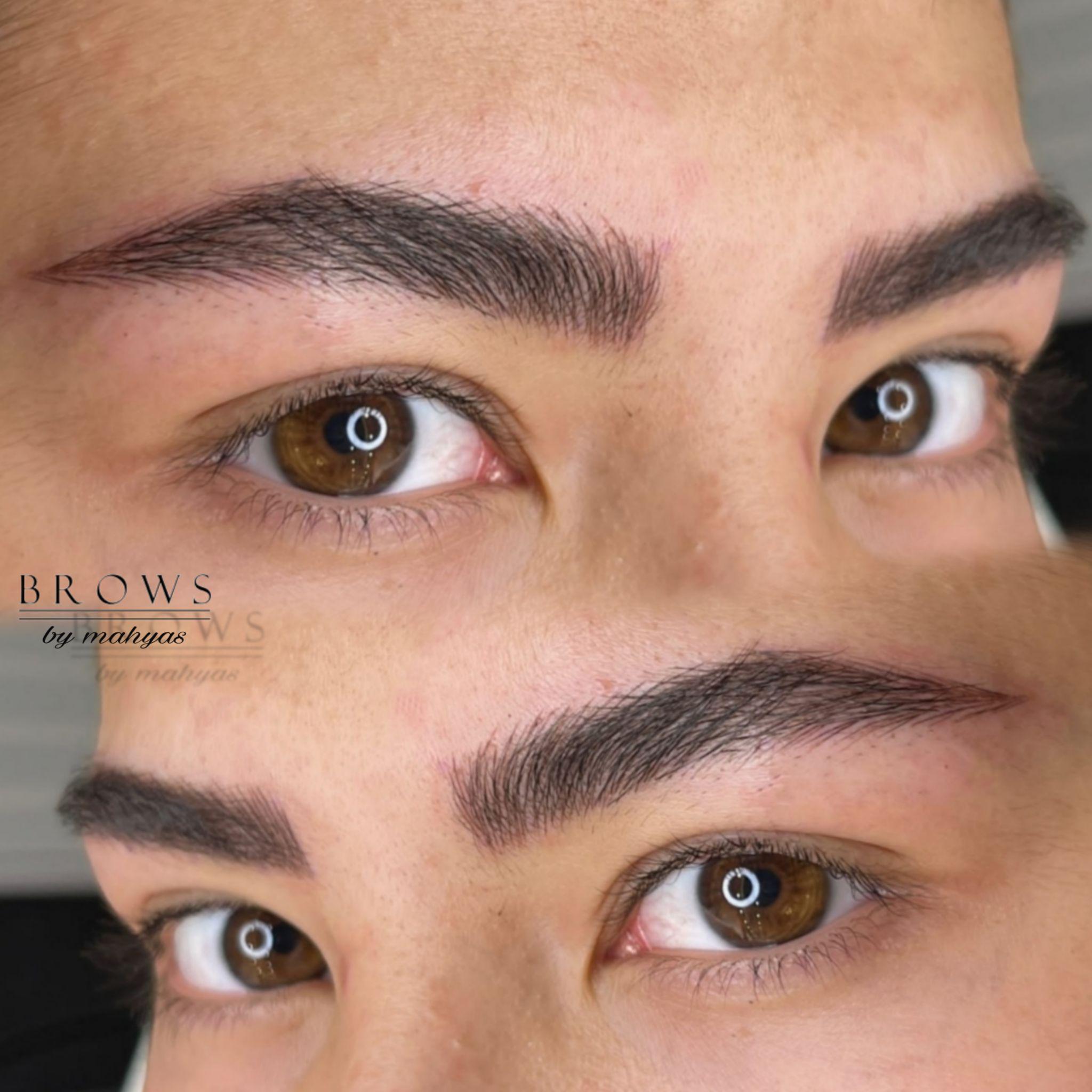 میکروبلیدینگ ابرو فیبروز بولد بروز لیفت