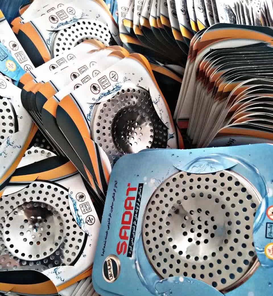 تولید و فروش صافی اشغالگیر سینک