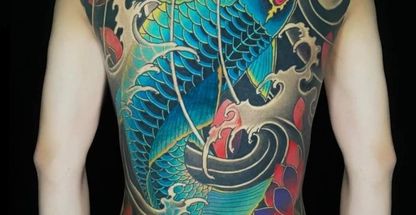 آموزش و اجرا تتو بدن به صورت تخصصی