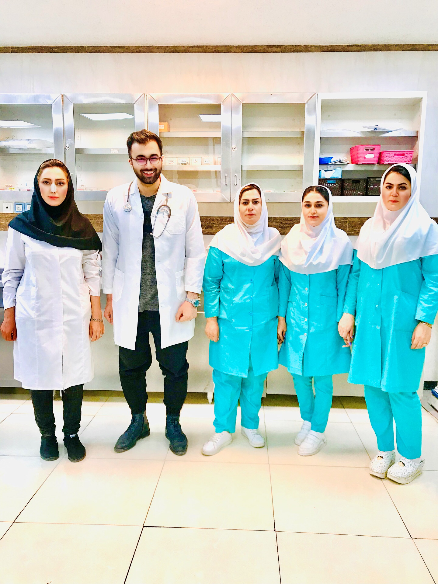 کلینیک زیبایی طبیبان