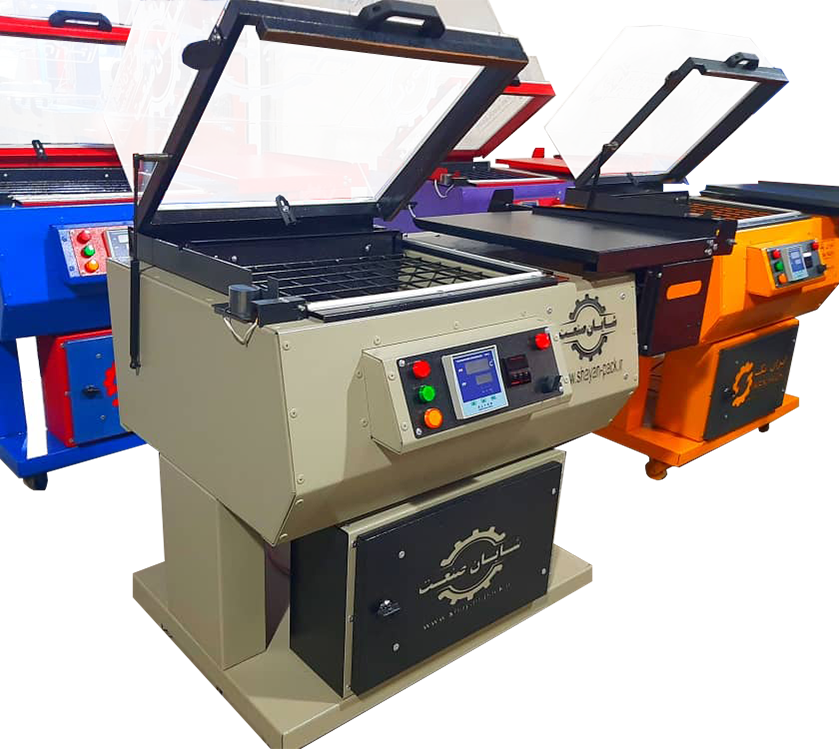 شرکت شرینگ پک سازی تهران پک