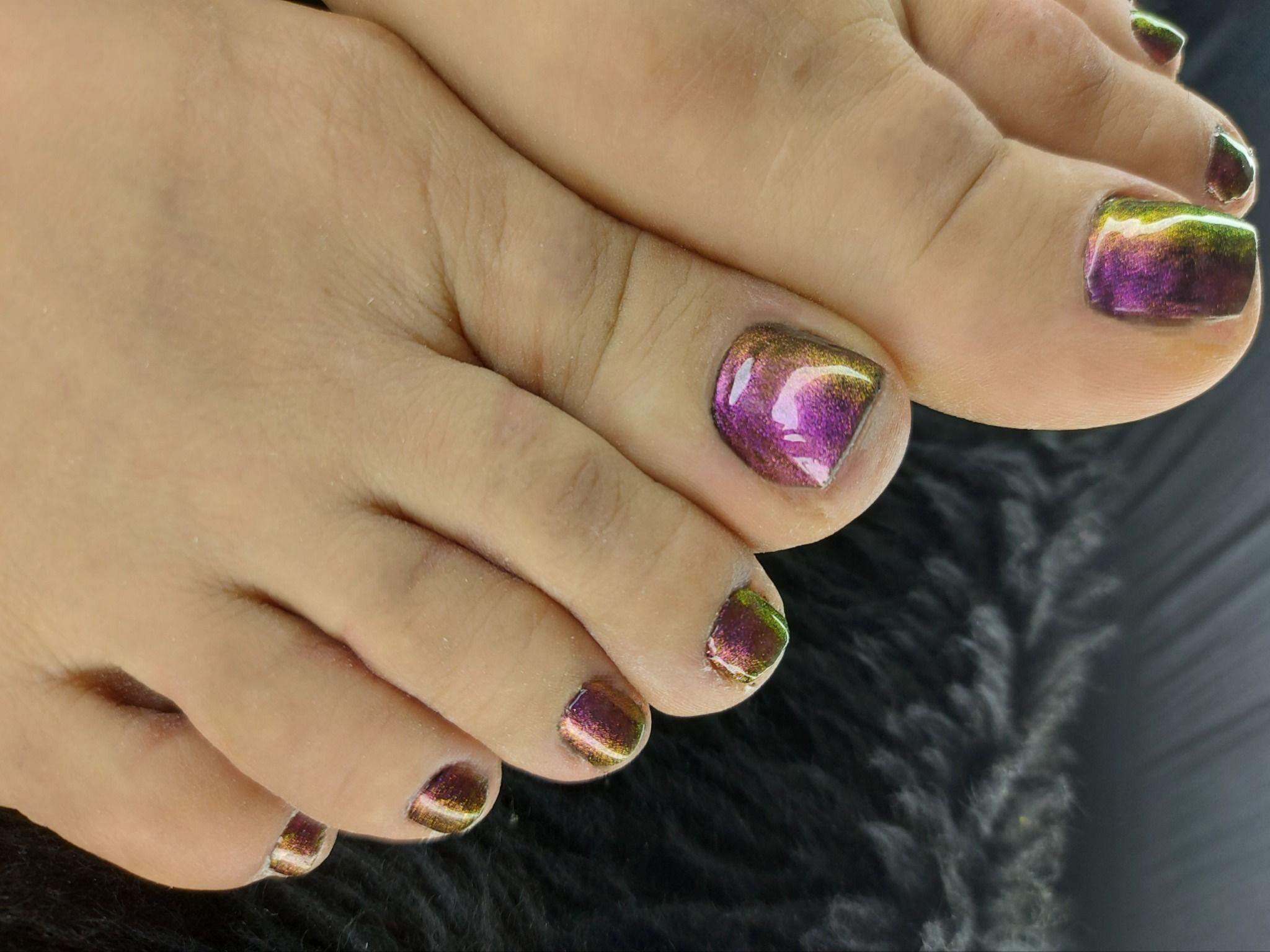 پدیکور و کفسابی تخصصی نگین