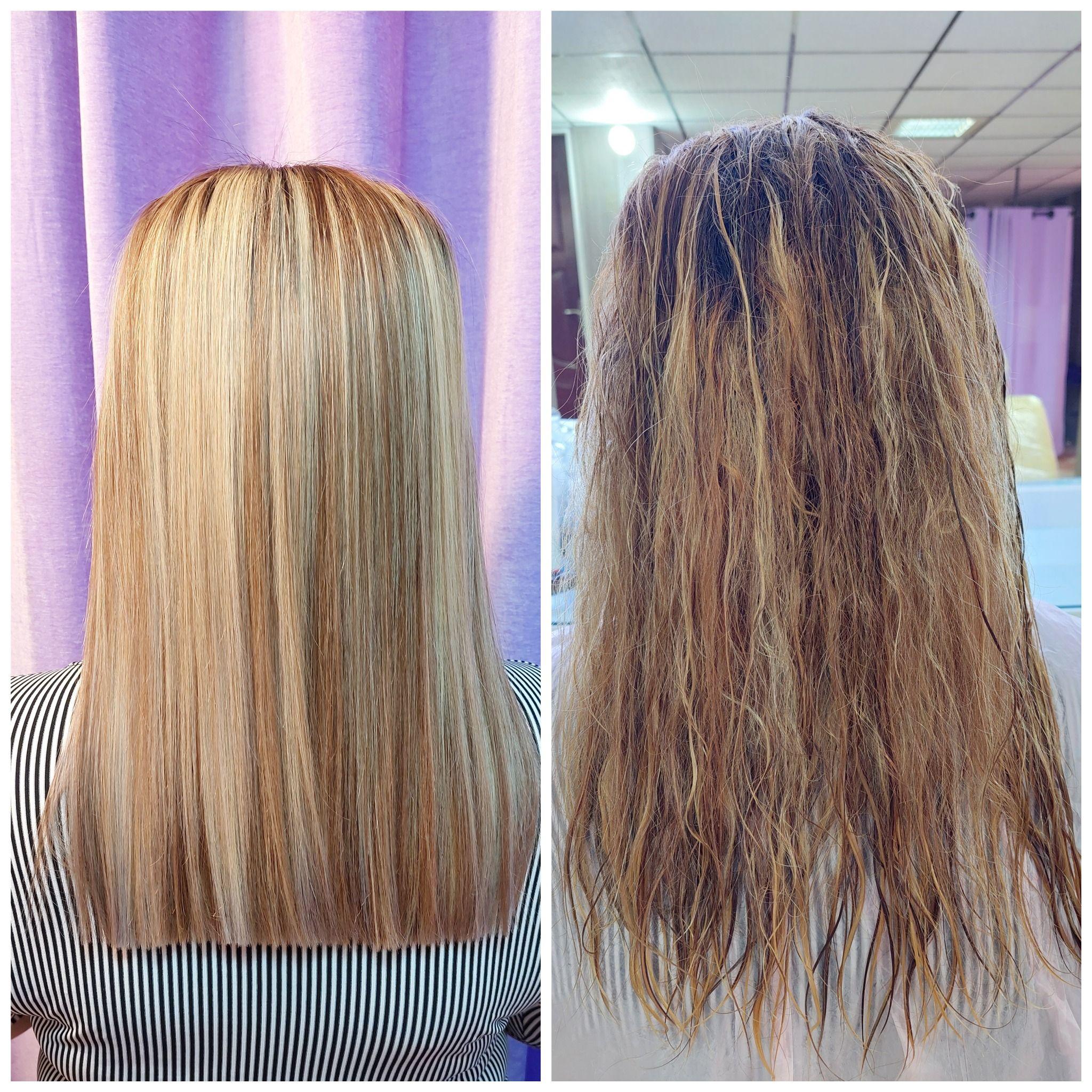 کراتینه مو ساناز شیرزادی