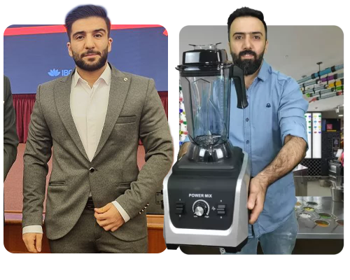 اورجینال آیس | فروش اقساطی تجهیزات صنف بستنی و آبمیوه