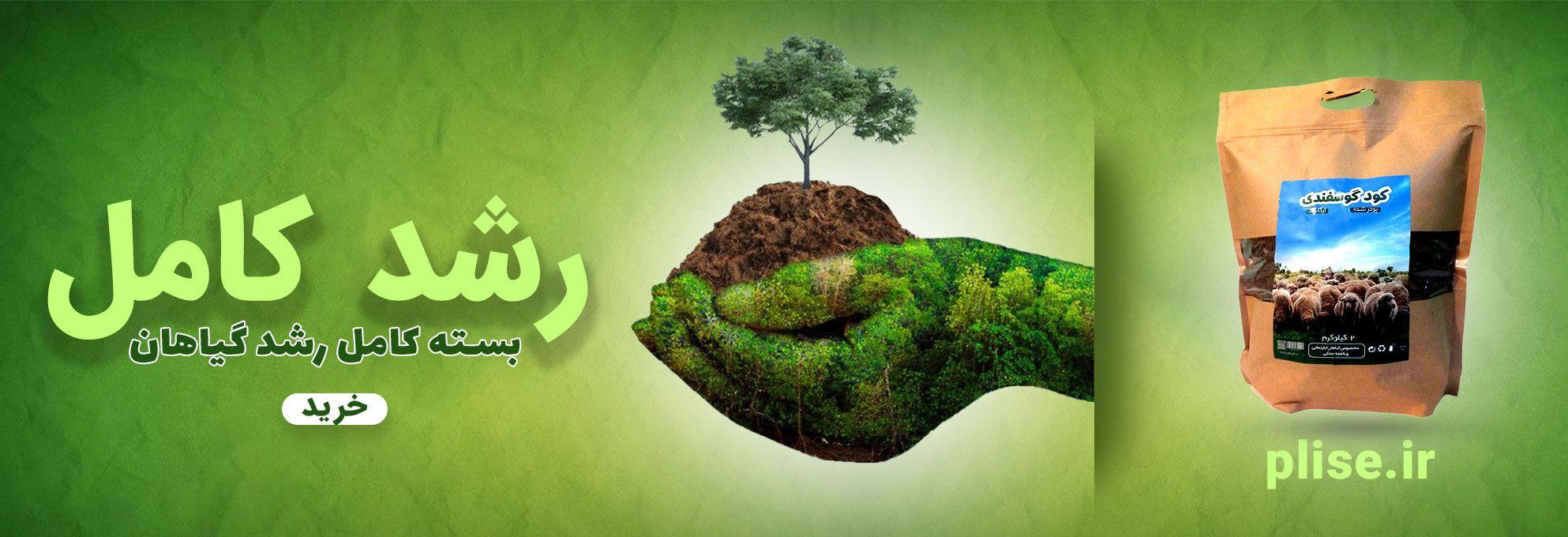 کود ارگانیک رویش