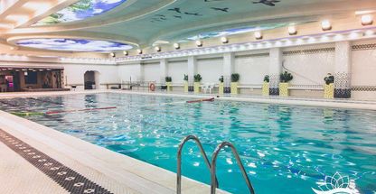 استخر و بدنسازی بهار